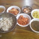 전통시장보리밥