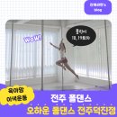 덕진-18 | 전주폴댄스 육아맘 이색취미 유연성 근력 운동 오하운폴댄스 전주덕진점 18회차 19회차 수업 후기