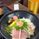 [아와지섬] 현지인들로 꽉 찬 어부식당 토모아키마루 찐 카이센동과 복어튀김 후기