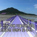 전남 여행지 추천 신안 퍼플섬 입장료 전동카트 이용 후기