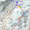 동무골산(566.1m), 각금봉(373.9m), 동모산(262.8m), 운수봉(371.7m), 마암산(368.9m)/충북 영동 이미지