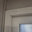 노원-현장-1614 | 샷시 창틀 구멍 막는방법 복원 수리 비용