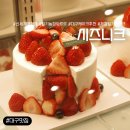 짙은대구점 | [대구/동구] 딸기케이크 맛집 | 시즈니크 신세계백화점 대구점 '통딸기생크림' 솔직 후기