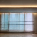 진주초전푸르지오2단지 | 데코인홈 진주 초전 푸르지오 33평, 린넨 커튼 블라인드로 인테리어하면 어떤게 좋을까?