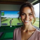 오투 스크린골프 이미지