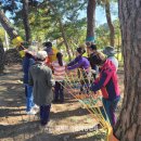 [밧줄놀이] 서울 송파구 오금공원에서 &#34;꿈의 상상놀이터&#34; 행사를 진행 했습니다. 이미지