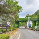 고산자연휴양림 캠핑장 입구 이미지