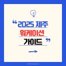 2025 제주 워케이션 바우처 신청 가이드