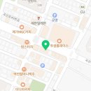 하나로마트(곡반정점) 버스정류장 이미지