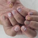 꽃나비 네일 | 전주효자동네일 네일어위크 이달의 아트 후기