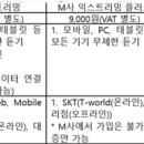 SKT쓰시는분들 좀 더 저렴하게 노래 듣는 방법 이미지