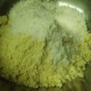 옥수수술빵 이미지