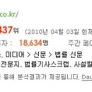 추광규 입니다...＜법률신문＞ 4,437위 : ＜신문고 뉴스＞ 6,616위 이미지