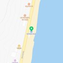 하저해수욕장(도로변) 이미지