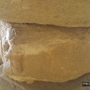 산청사월리 석조여래좌상 이미지