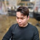 남자 가일컷 커트 후 옆머리 다운펌 뒷머리도 차분하게 다운 해주는 센스 Ok
