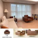 까사클린 | 프리미엄 소파- 하이까사 브라운 풀업가죽 에닐린 전체가죽 브루클린 1인 소파