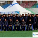 [화보]한국중등(U-15)축구연맹&영덕군축구협회 친선경기(2월25일)-영해체육공원(1) 이미지