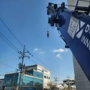 동탄 공장 설비 양중 작업 | 동탄 8톤 카고크레인 백마카고크레인
