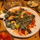 연지노래방 | 을지로3가역 맛집 추천 을지백탄뼈구이 맵단의 정석 주먹밥 필수