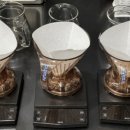 기초로스팅과 향미분석과정 이미지