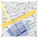 CU 편의점 앞 횡단보도 이미지