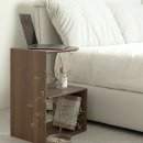 이노센트가구 | 좋은 원목 거실 테이블 우리집 최애가구🤎 이노센트 메타 다용도 테이블 월넛색 후기-신혼집 가구 추천