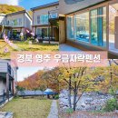 소백산자락펜션민박 | 경북 영주 숙소 소백산 계곡이 있는 우금자락펜션 숙박 후기