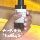 지오네일&왁싱 | [안산] 심플하지만 예쁜 투톤 그라데이션 네일아트 “네일하지오” (feat. 인생 첫 손톱 꾸밈)