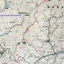 백두대간 이미지