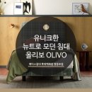 클래식 뉴트로 | 유니크한 뉴트로 모던 침대 올리보 OLIVO [영등포에이스침대]