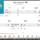 떠날수 없는 당신(김상배)cover.최정훈 이미지