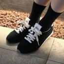 강남-235 | alo 🖤 알로 선셋 스니커즈 30%할인 구매한 후기 + 235 사이즈 팁!