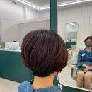 영등포시장역미용실 수드살롱 숏단발레이어드컷