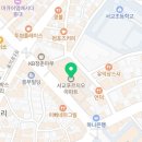 홍익로 10 서교푸르지오아파트 앞 이미지