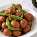 꽈리고추 메추리알장조림 레시피 메추리알 조림 만들기 이미지