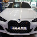 bmw 4시리즈 사이드미러 검정유광 랩핑시공[대구수입차부분랩핑]8553 이미지