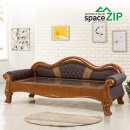 씨유만성스페이스온점 | 스페이스집 돌침대, 과연 3인용쇼파 치곤 따뜻할까