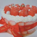 스위티PC방 시즌2 | 춘천 딸기폭탄케이크 스위티베어 내돈내산 후기｜크리스마스 선물