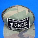 양지세탁 얼룩빼기 전문점 | 크롬하츠 모자 카모 세탁 후 복원 염색을 하려고 접수한 것입니다 ~