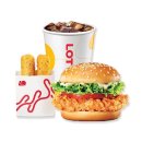 롯데리아 핫크리스피버거 / 크리스피 글레이즈드 더즌 할인 이미지