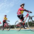 왕숙천 자전거도로1 이미지