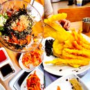 수원 우만동 맛집 신선하고 꿀맛 오징어물회에 바사삭 새우튀김 대도회수산