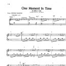 Piano - Whitney Houston / One moment in time 이미지