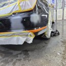 성화자동차서비스 | 제네시스 뒤 범퍼 흠집제거 &amp; 헨다·도어 판금도색, 부천 성화덴트 방문 후기