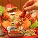 회인시장 | 부산 동래 시장 맛집 사랑수산 랍스터 모듬회 솔직후기