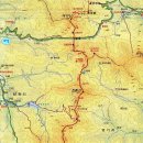 속리목욕탕 | 남진 21구간( 버리미기재~대야산~조항산~청화산~늘재) 백두대간(進行中)