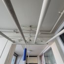 동원세탁 | 부산 사하구 빨레건조대 설치_ 장림 동원 로얄듀크 아파트 배란다 빨래 건조대 교체