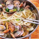 바지락듬뿍칼국수 이미지