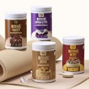 팔린 | 플라이밀 단백질쉐이크 브라운 미숫가루맛 630g 후기 | 4,400만포 팔린 이유 있었네요